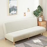 Ajustement amélioré : la caractéristique super extensible rend les housses adaptées à la plupart des styles de meubles. Ces housses de canapé très extensibles sont livrées avec des bandes élastiques en dessous qui offrent une couverture complète et une protection pour votre futon.