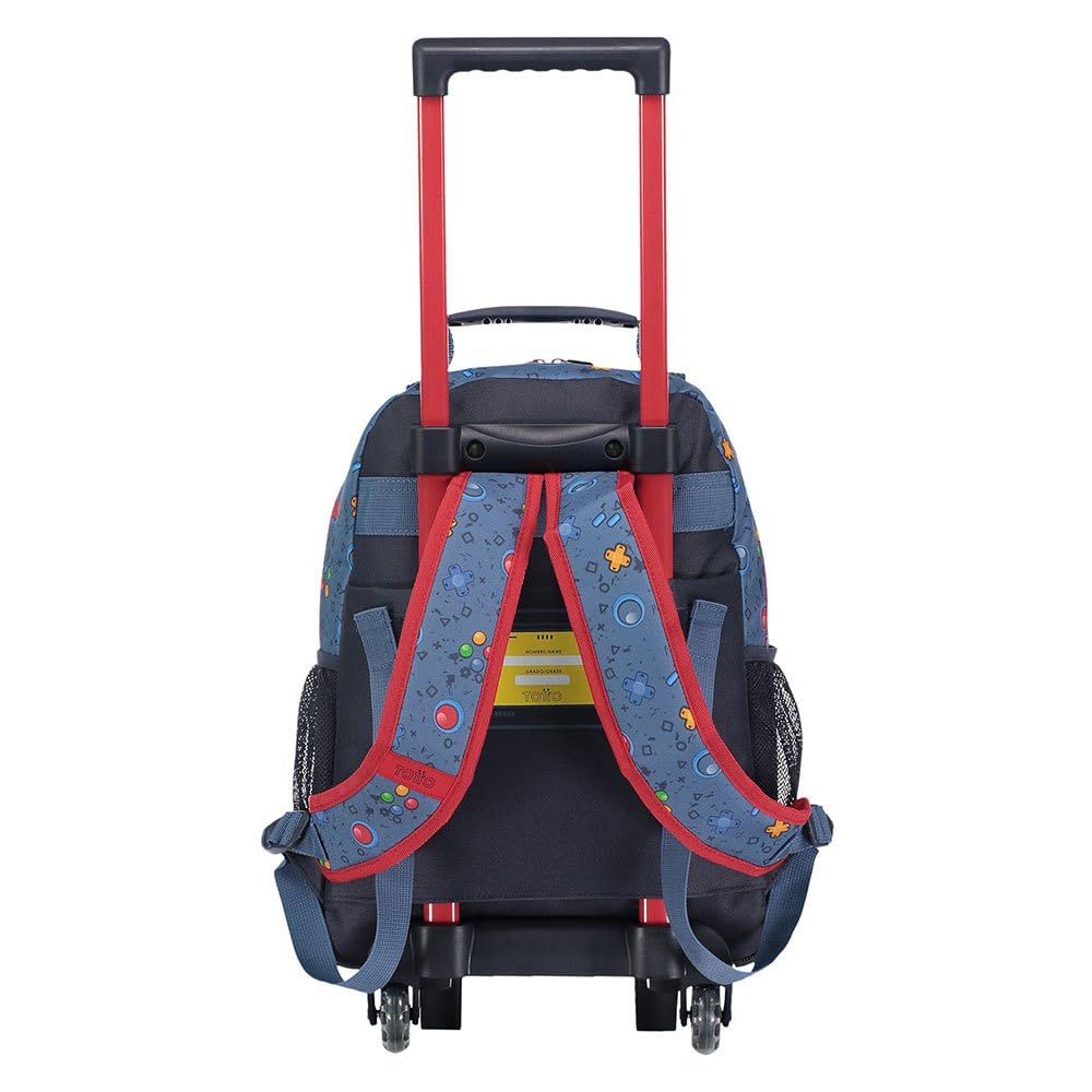Totto ZAINO CON RUOTE SCUOLA ATLAS