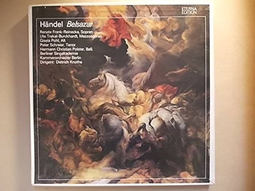 未開封　Georg Friedrich Händel BELSAZAR CD Georg Friedrich Händel: Belsazar (3 LP): Amazon.de: CDs & Vinyl