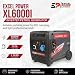 Excel Power XL6000i 6000W Petrol Inverter Generator with Electric Start | 13.5L Fuel Tank, 59dB Portable Generator for Camping, Caravan, Home Backup & Outdoor Use | 3 Year Warranty