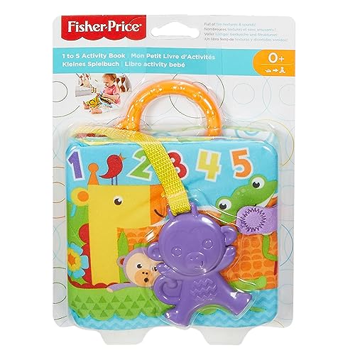 Fisher Price Mon Petit Livre Dactivités Jouet D'éveil Dès La Naissance - vue 6