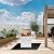 Large 65x40 inch under Grill Mats for Outdoor Grill - Double-sided Fireproof Fire Pit Mats for under Fire Pit Fireplace- Waterproof BBQ Mat under BBQ -Grill Floor Pad for Patio Deck Protector