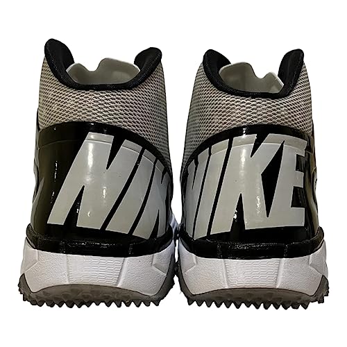 Image of Nike Men's Alpha Menace Pro 2 D Football Cleats - Black /White,7M US