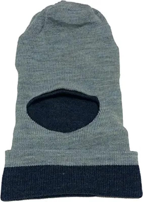 VKG Unisex Adult Winter Warm Woolen Monkey Cap (Black) 1
