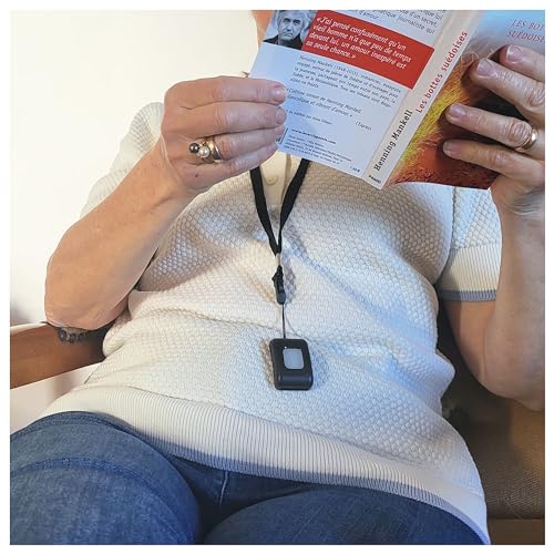 Swissvoice S/M510 armband med SOS-knapp för seniorer - stänksäker