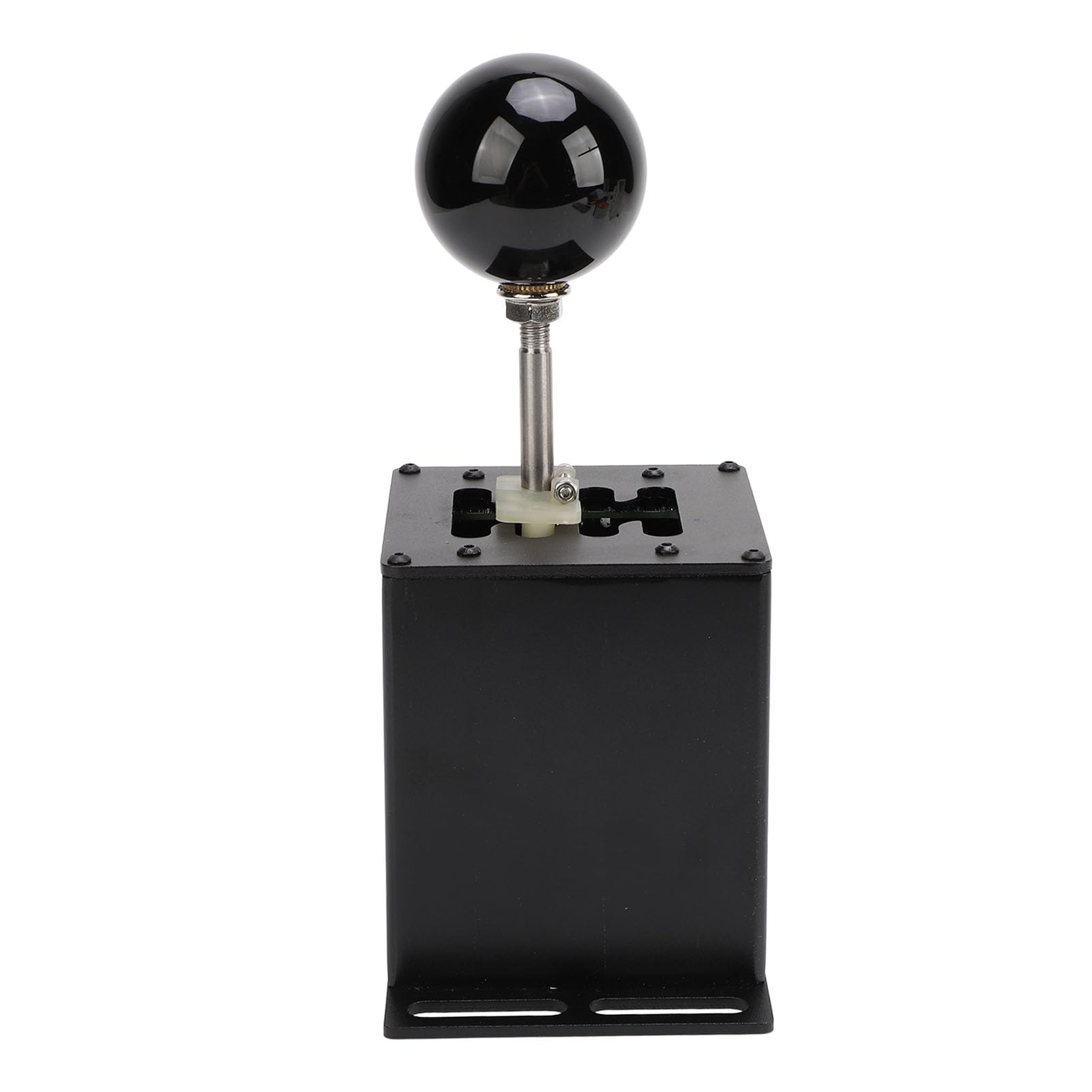 BONKZEBU Simulador USB de Palanca de Cambios 7+R H para Volante G29 G27 G25 G920 T300RS GT, Elegante Palanca de Cambios de Juego de Carreras que Mejora la Experiencia de Juego, Aleación de Aluminio