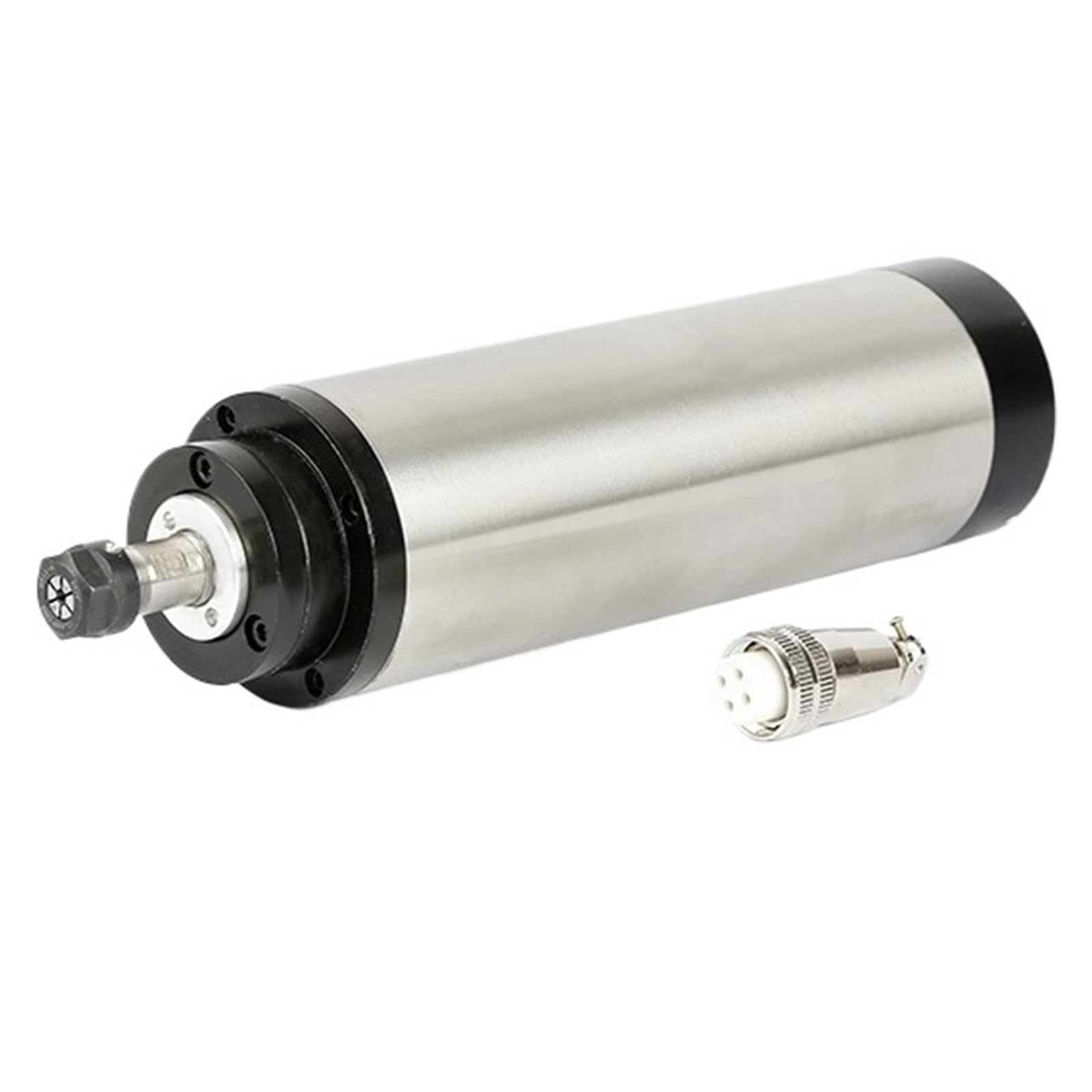 0.8KW 65mm Spindle Water Cooled Kit 800W ER11 Milling Motor + 75W 3.2M Pump + 5M Pipes Highly Optimized