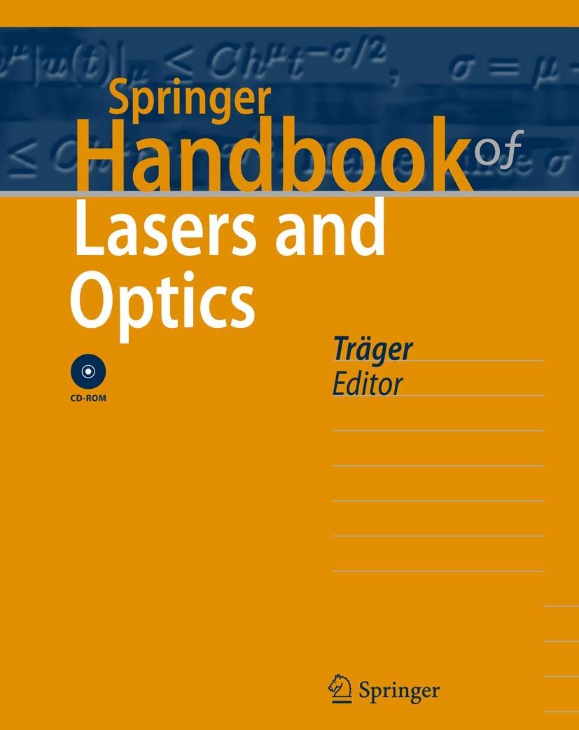 Springer Handbook of Lasers and Optics (Springer Handbooks)
