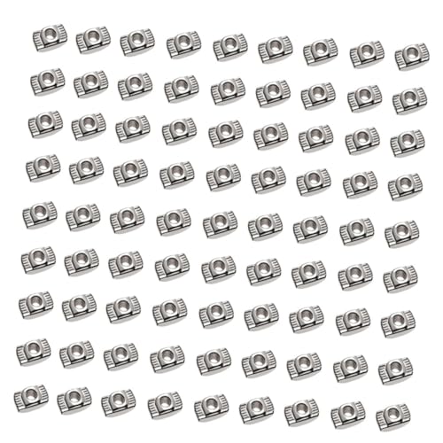 FUNOMOCYA M5 Kit Aluminum Profile Locking Nut Slider Slider Steel Easy Installation