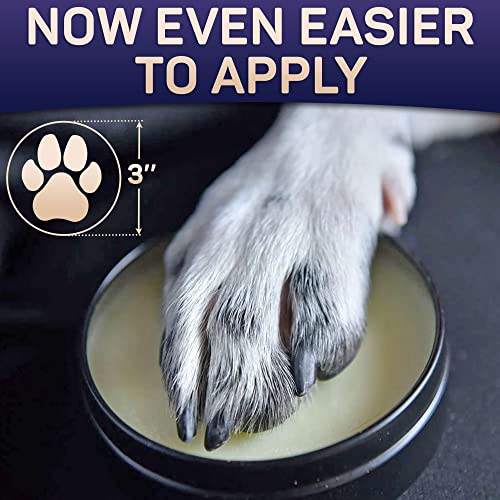 Natural Dog Paw Balm, Dog Paw Protection For Hot Pavement, Dog Paw Wax For Dry Paws & Nose, Canine Paw Moisturizer For Cracked Paws, Cream Butter For Cat, Dogs Paw Protectors, Paw Pad Lotion #TOP4