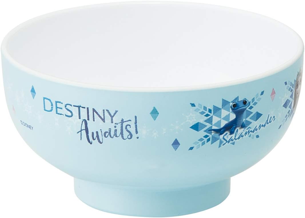 Skater N6-A N6-A Painted Juice Wan, 8.5 fl oz (250 ml), Microwave, Dishwasher Safe, Frozen 2, Disney Soup Bowl