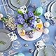 Königsblau Blume Papier Servietten, Cocktail Servietten Abendessen Servietten, weiche Floral Papier Servietten Servietten Geschirr für Geburtstag Party, Hochzeit, Valentinstag