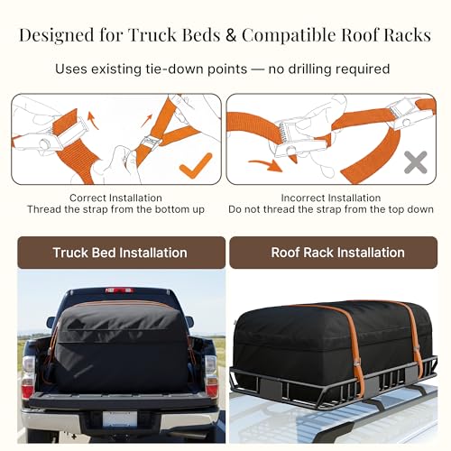 iBirdie 32 CuFt Foldable Cargo Organizer
