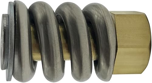 Poolzilla Conjunto de tuerca de barril de resorte compatible con Pentair 53108900 Se adapta a filtros de cartucho de piscina y spa Clean & Clear