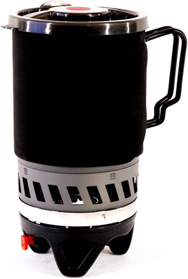 PDGJG Camping Gas Stove 1000W Personal Cooking System for Outdoor Hiking Portable Windproof Cooker : Sports & Outdoors