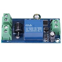 Power Supply Controller, 5V48V 10A DC Power Supply/Battery Automatic Switch Module Emergency Controller