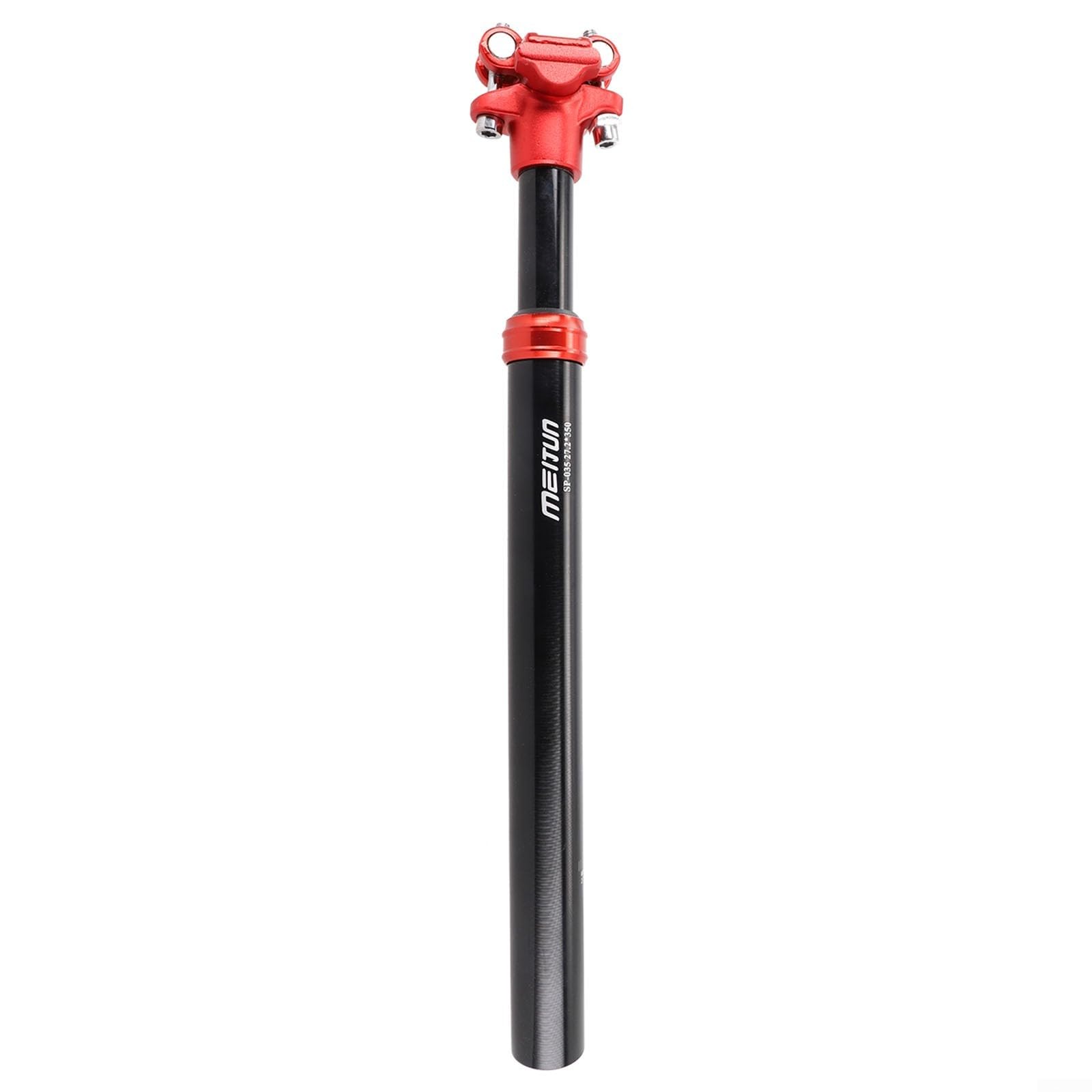 Caswynlife Bicycle Suspension Seatpost Aluminium Alloy Shock Absorber With Internal Spring For Road Mtb Cycling Comfort Ride 27.2Mm Convertible To 30.4/30.8/31.6Mm(27.2 * 350)