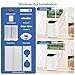 16,000 BTU Inverter Portable Air Conditioner with Remote, Free Stand Cooling Portable AC Unit for Room up to 800 sq.ft, with Dehumidifier & Fan,Dual Hose,Windows Kit,Quiet Sleep Mode(45dB)