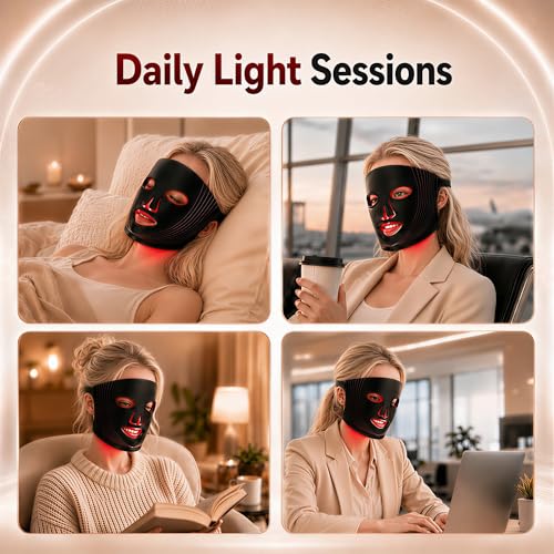 Image of FSA Eligible Items List, LED Red Light Therapy for Face Mask