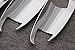 Chrome Door Handle Inserts Cup Trim Fit for Mercedes-Benz C W204 GLK X204 ML GLE GL GLS Class W166 X166 2013 2014 2015 2016 2017 2018