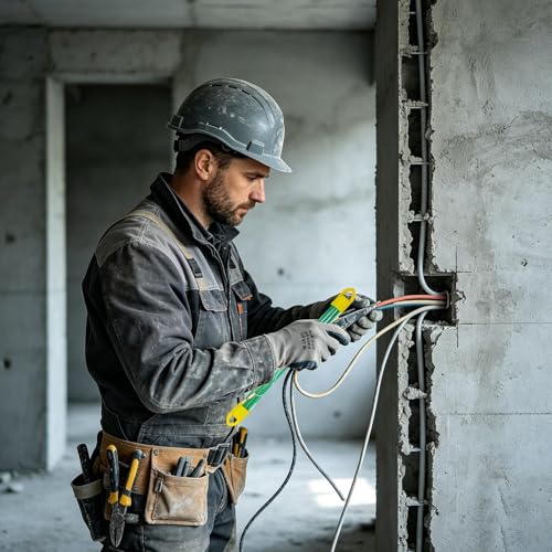 Outils de tirage de câbles électriques et kit tiges fibre de verre