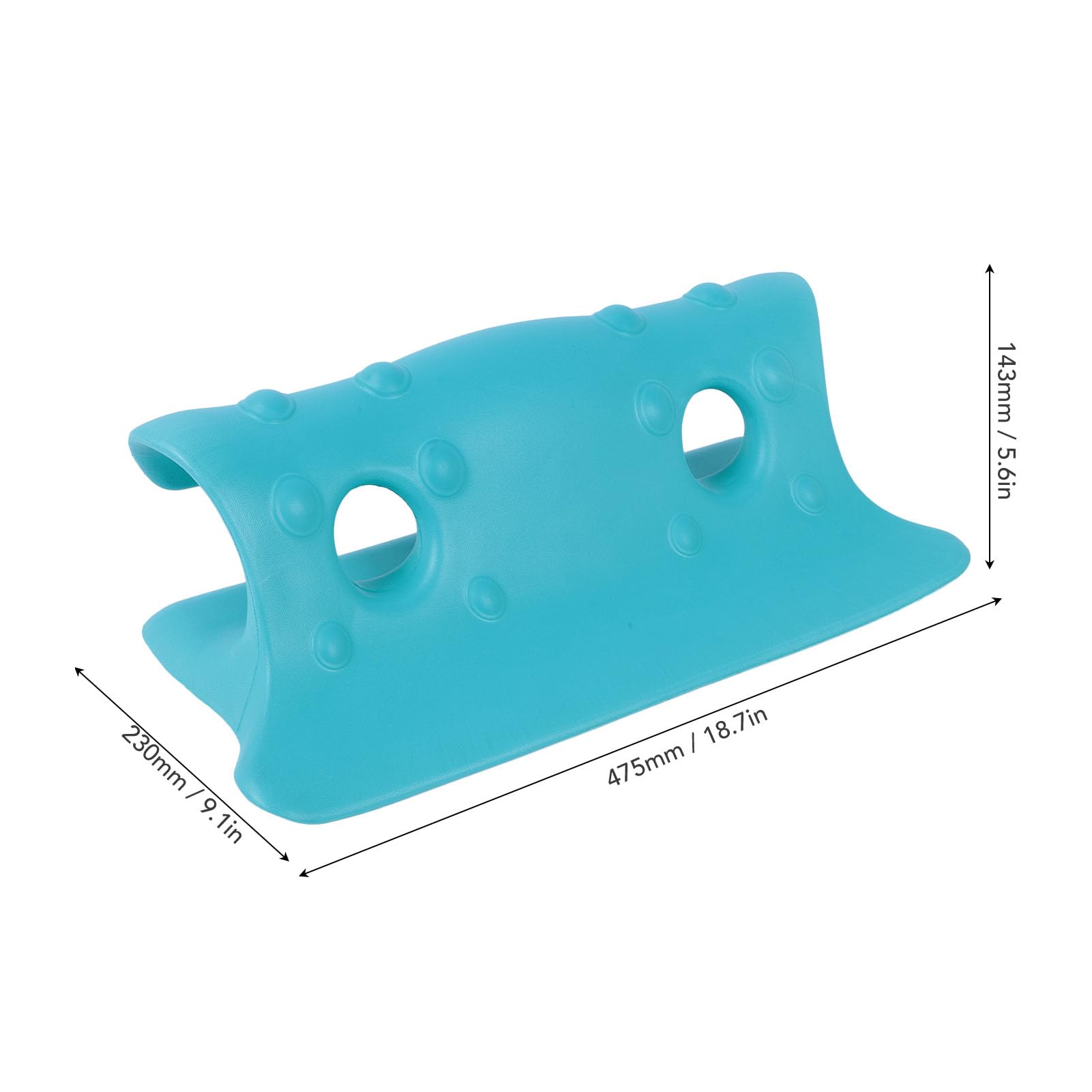 Sonew Cojín de Posicionamiento Corporal, Almohada de Cuña Giratoria para Dolor de Cama de EVA Lavable y Ventilada para Pacientes Ancianos Postrados en Cama