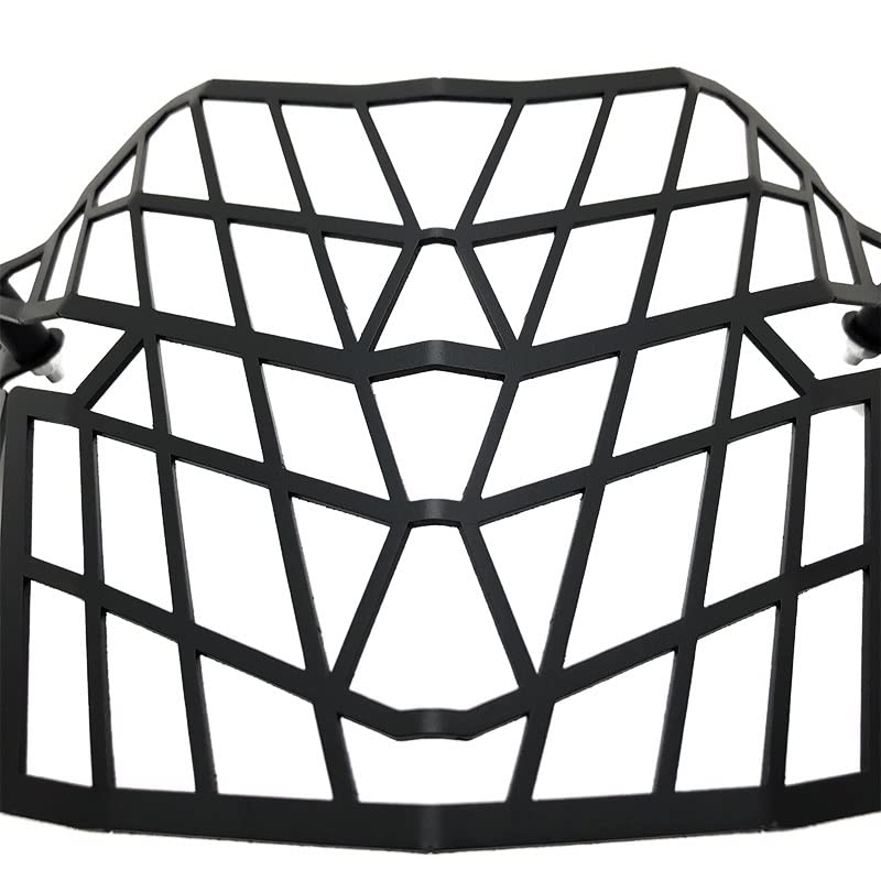 Motorfiets koplamp beschermende rooster rooster koplamp bescherming