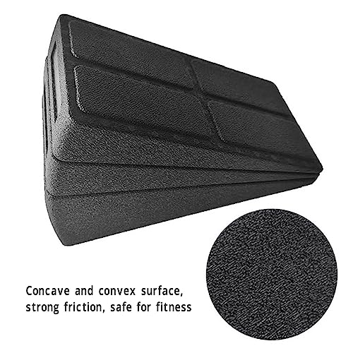 Garosa Slant Board, 3Pcs Adjustable Squat Blocks para estiramiento de pantorrillas miniatura 3
