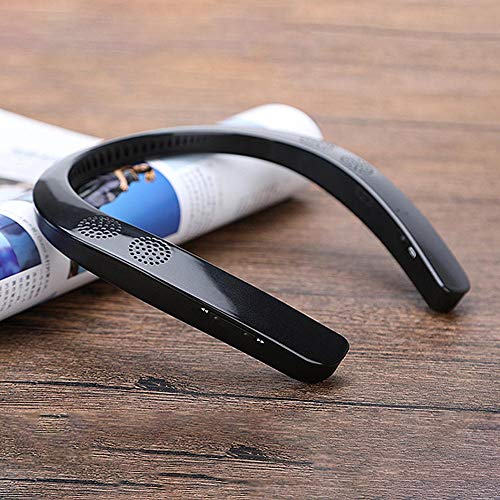 Nackenbügel-Kopfhörer Bluetooth-Kopfhörer Sport Sweatproof Noise Cancelling-Stereo-Ohrhörer Freisprechfunktion Wearable Ear-Free
