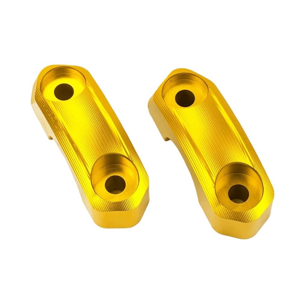 Kit de rehausseurs guidon R1300GS éliminant la fatigue des bras sur longue distance
