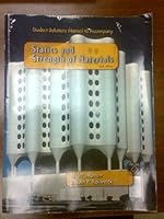 Student Solutions Manual for Statics and Strength of Materials 0131719785 Book Cover
