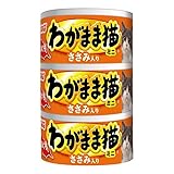 わがまま猫 まぐろミニ ささみ入り まぐろ 60gx3 製品画像