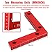 90 Degree Positioning Squares, 4.7 Inch x 4.7 Inch Aluminium Alloy Right Angle Clamps Woodworking Carpenter Tool(2 Pack)