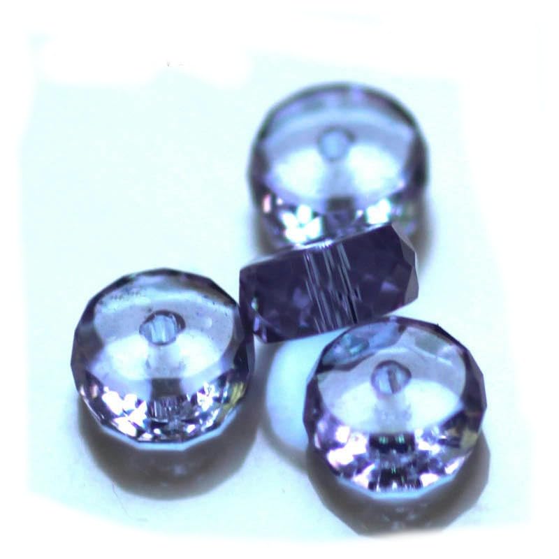 150 szt. 8/10/12 mm kryształowe szklane koraliki fasetowane kryształowe koraliki diamentowe koraliki kurtynowe koraliki do rękodzieła, dekoracji DIY