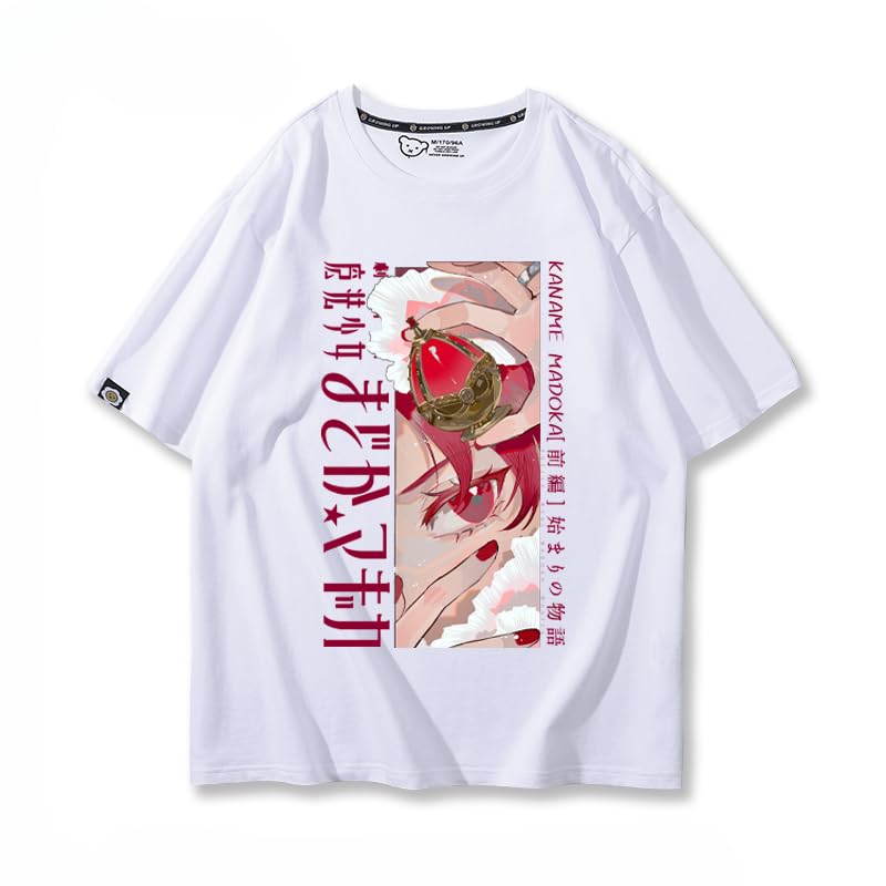 Amazon.co.jp: 魔法少女まどか☆マギカ Tシャツ メンズ レディース