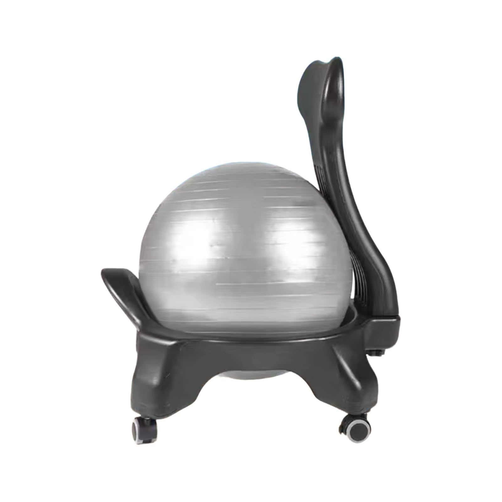 BZJPRFC Balance Ball Posture Chair with Anti Burst Ball