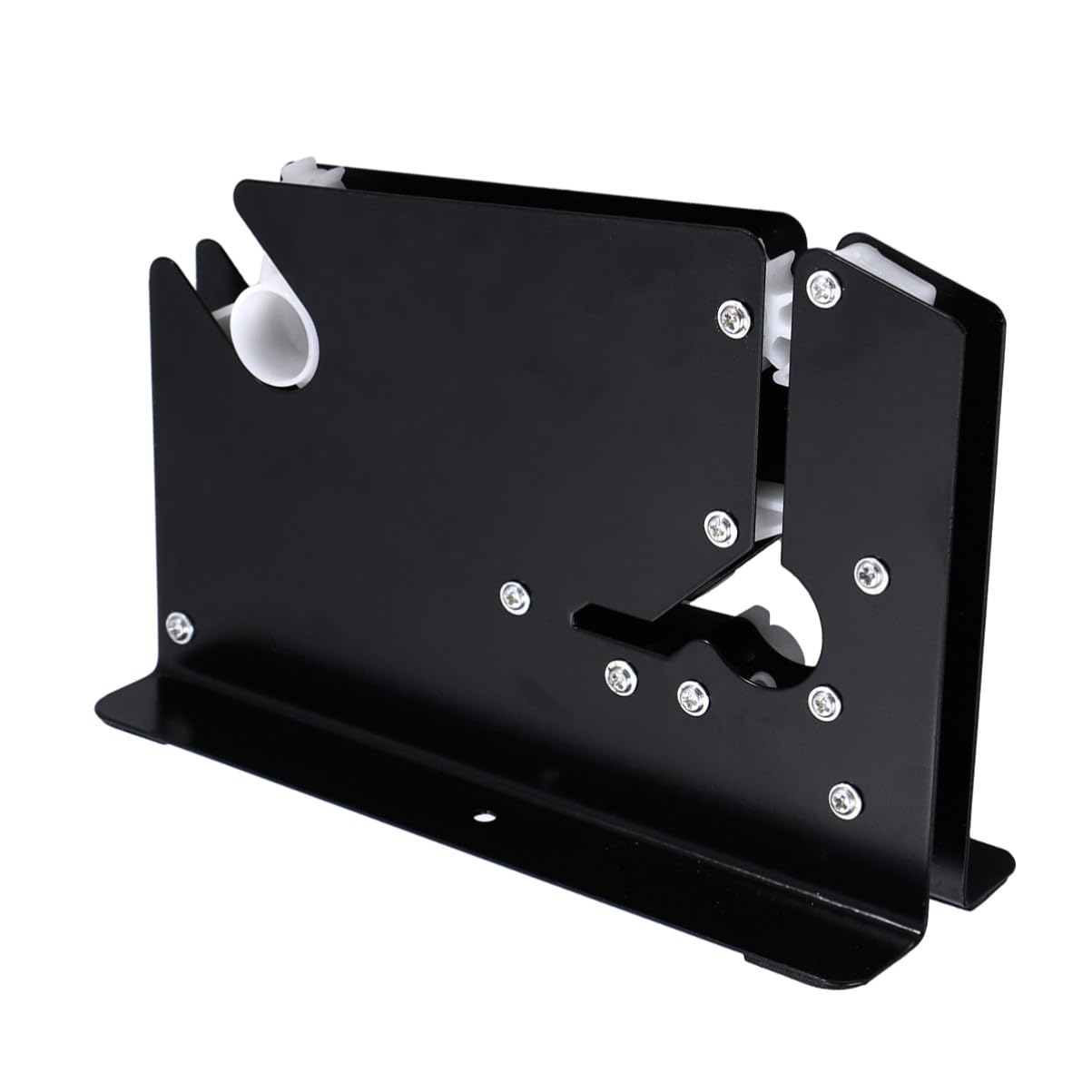 HOMSFOU 3 Stück Bandschneider Bandspender Heavy-duty-taschenkonus Stahlbeutelkegel Mit Trimmer Spender Für Halsdichtband