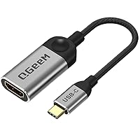 Algopix Similar Product 13 - QGeeM USB C to HDMI Adapter 4K Cable