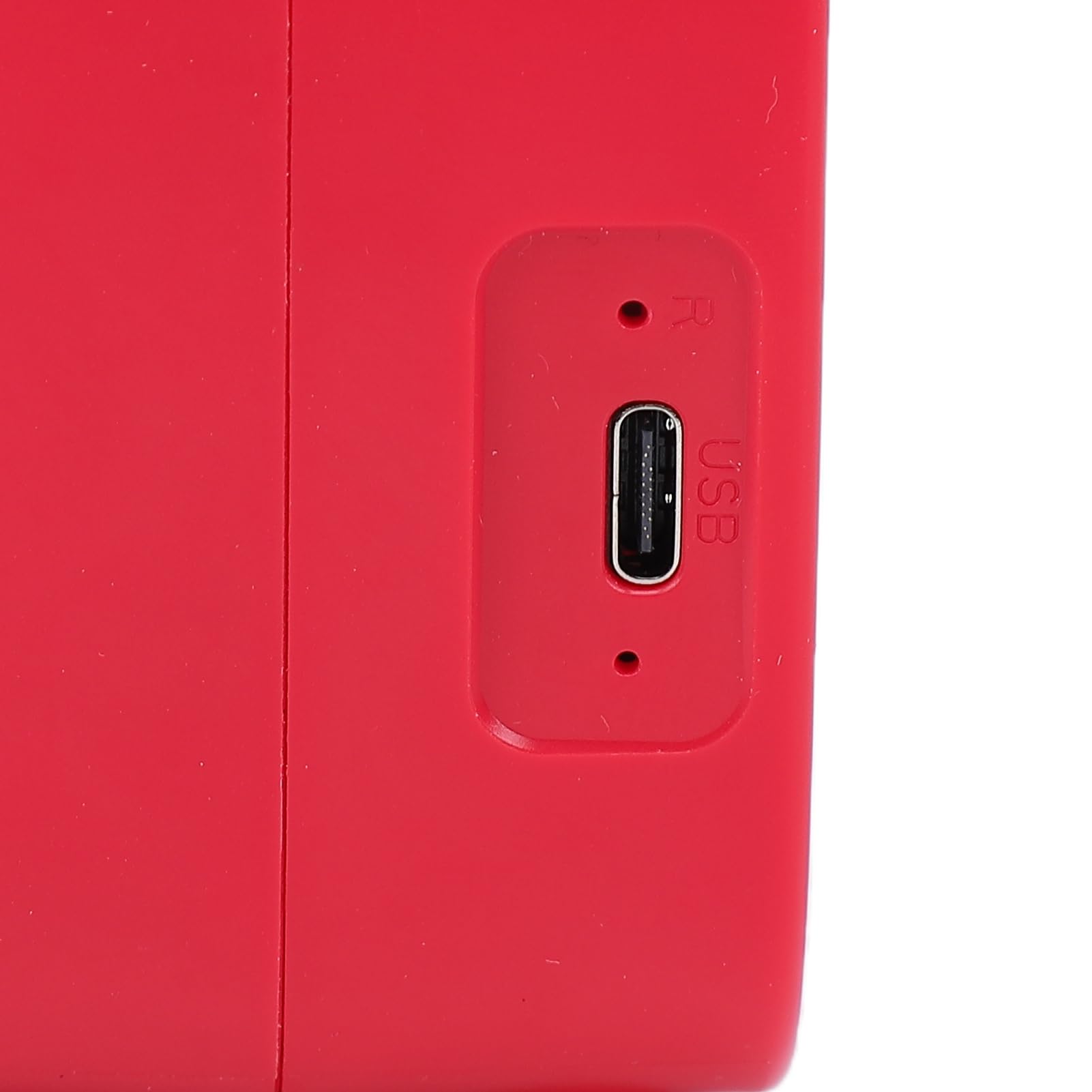 Matybobe Stampante per Adesivi Vocali Termici Ai Design Innovativo per attività di Apprendimento Divertenti Adatte Ai Bambini 2,4 Pollici Rosso