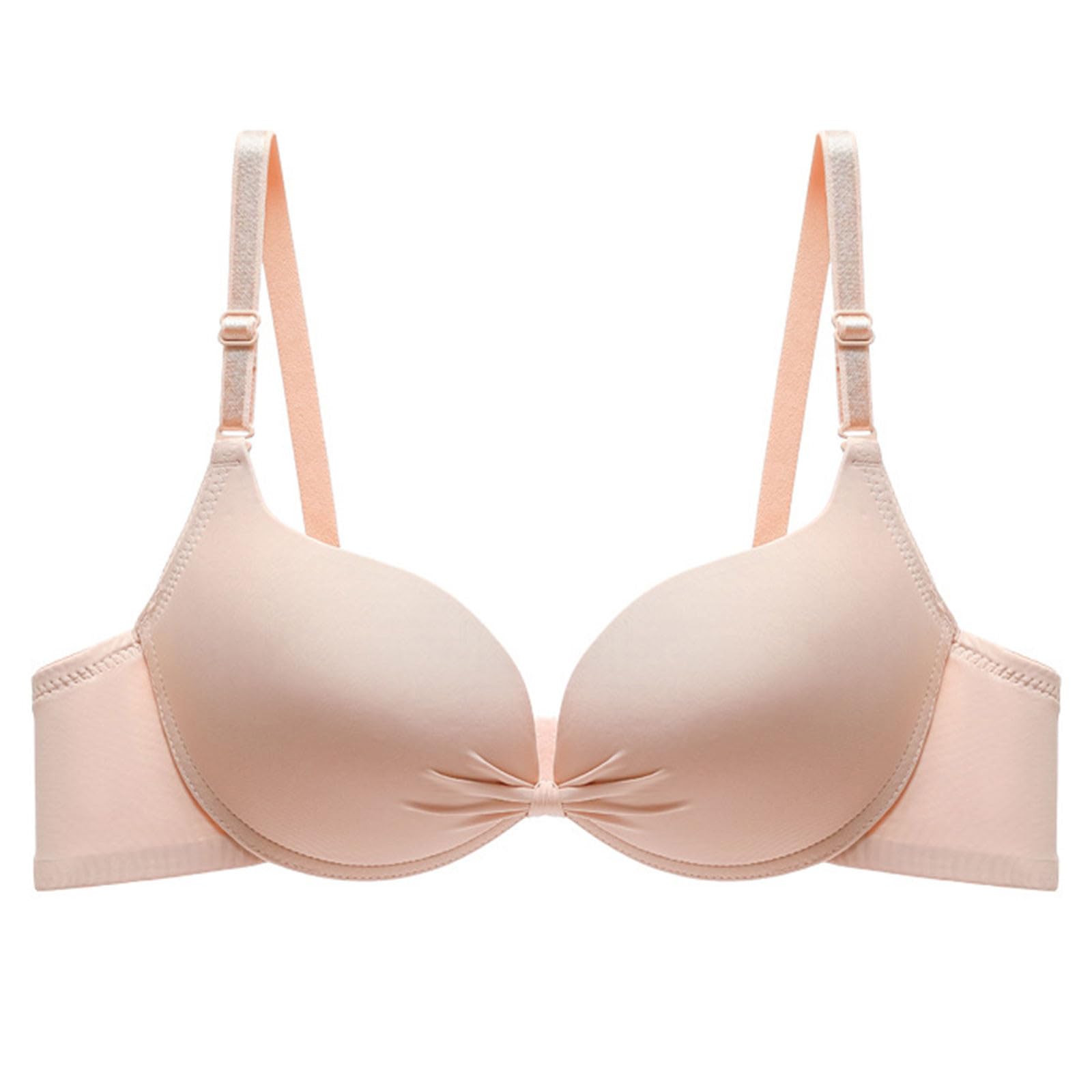Seamless Bras for Women No Underwire Push Up Bras Comfort Breathable Wireless Smoothing Bras Full Coverage Bra