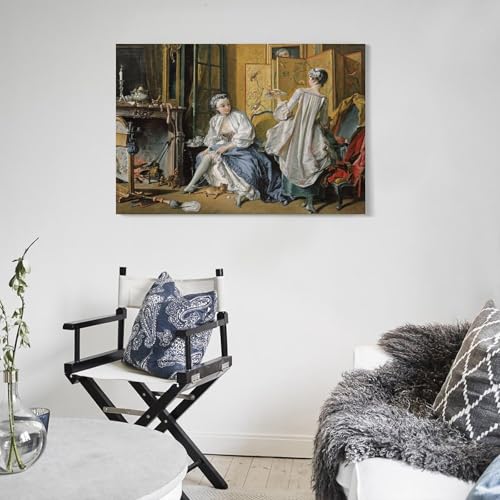 Décoration murale moderne avec affiche imprimée toile Boucher - 5