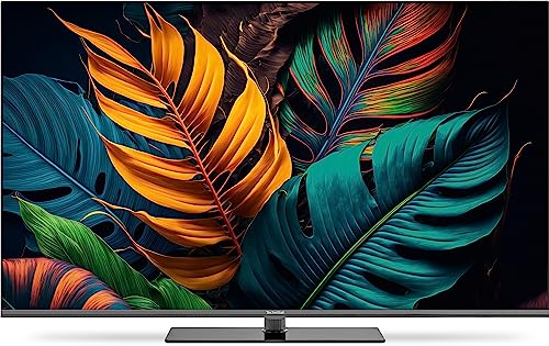 TechniSat TECHNIVISION UHD50A - 125,7 cm (50 Zoll) LED Fernseher (4K Ultra HD Smart TV, Triple Tuner, PVR Aufnahmefunktion, CI+, 3X HDMI, drehbarer Mittelfuß), Modell 2023 – Bild 3