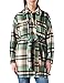 Produktbild ONLY Women's ONLJOAN Life Belt Shacket OTW Jacke, Creme De Menthe/Checks:, L