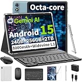 Android 15 Tablet 10 Inch, 2026 Tablet with...