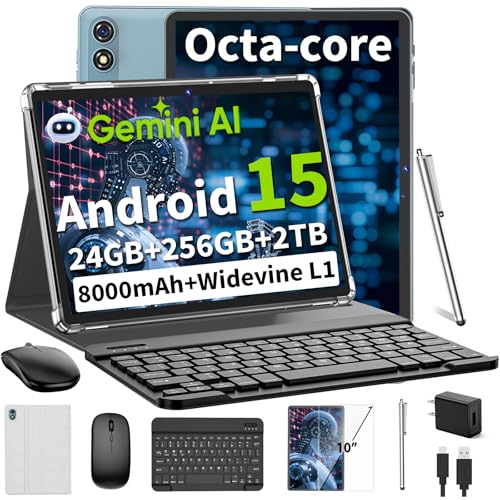 Android 15 Tablet 10 Inch, 2026 Tablet with...