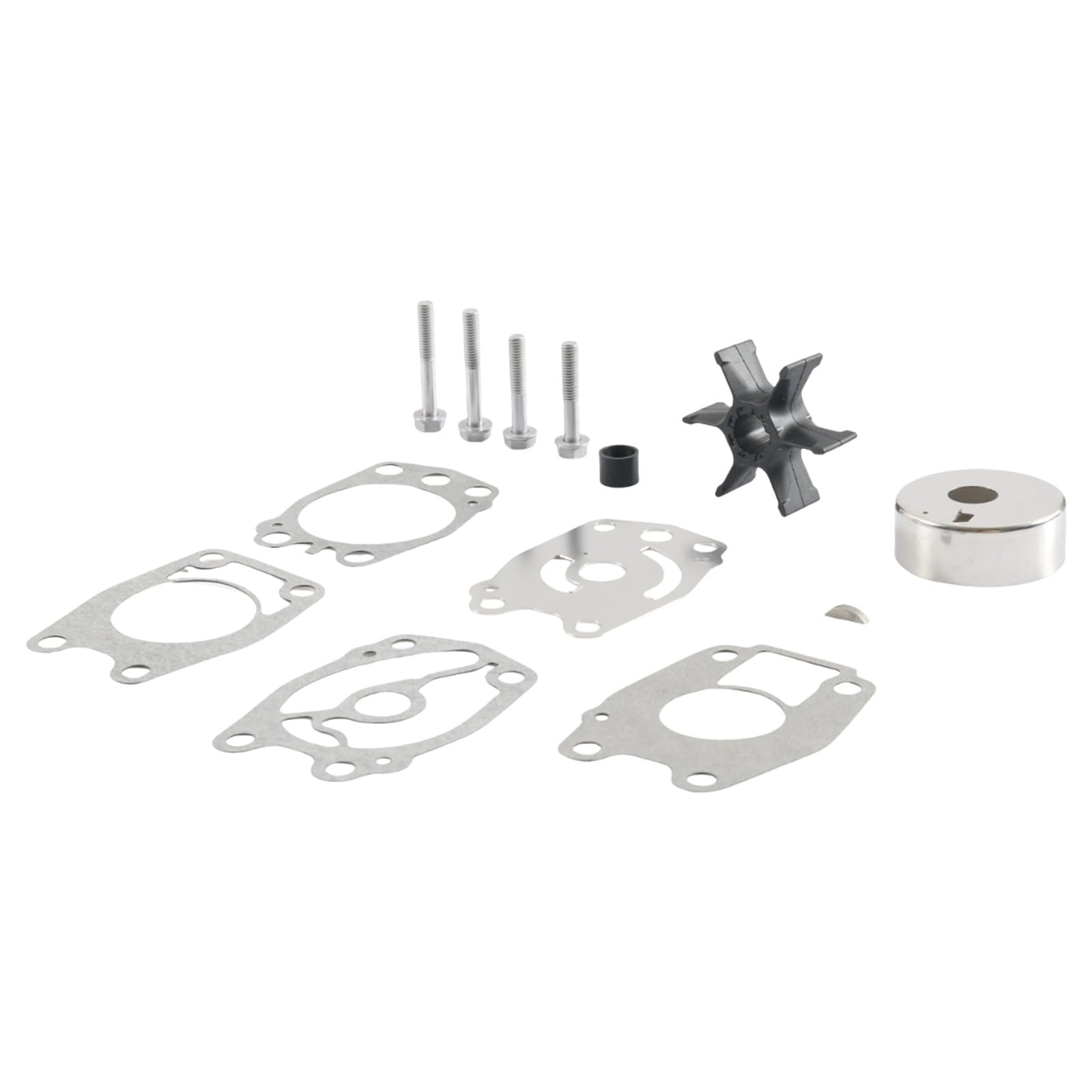 CUNZJIA Construction Motor Impeller Repair Set Works for 40 50HP Models Contains Gasket and Hardware