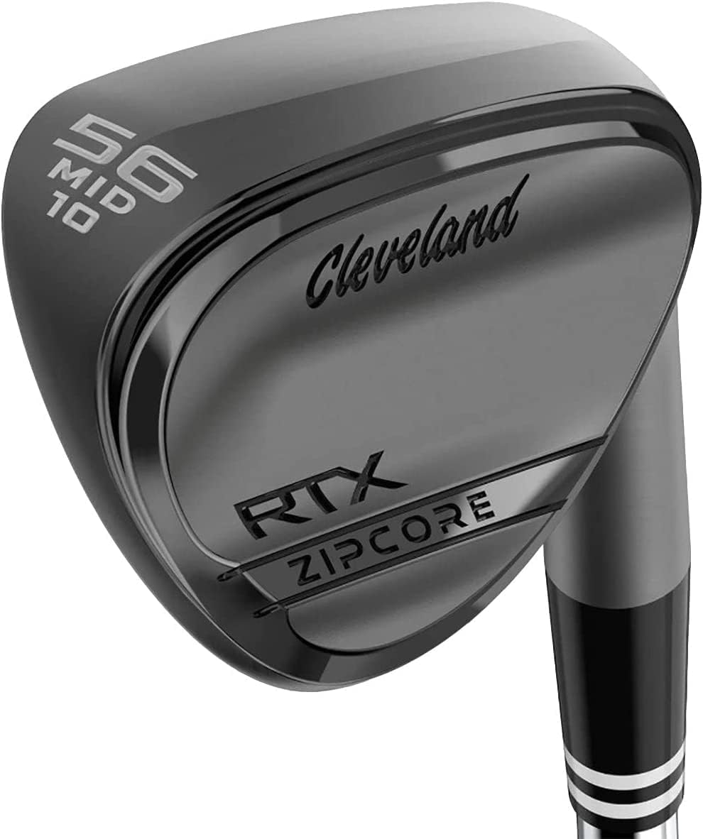 2023 Cleveland RTX 6 Zipcore Black Satin Wedge