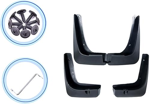 Car Fender Accessories for kias Forte Cerato K3 2014 2015 2016 2017 2018 4PCS Front Rear Car fenders Mudguard Mud Flaps Guard Splash Flap Car