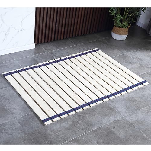Láminas de Cama de Madera Maciza, Plegables para Cama, sofá o Suelo, soportan 200 kg, Longitud de 190-200 cm, Ideales para Camas Individuales o Dobles pequeñas (120 x 200 cm/47,2 x 78,7 pulg