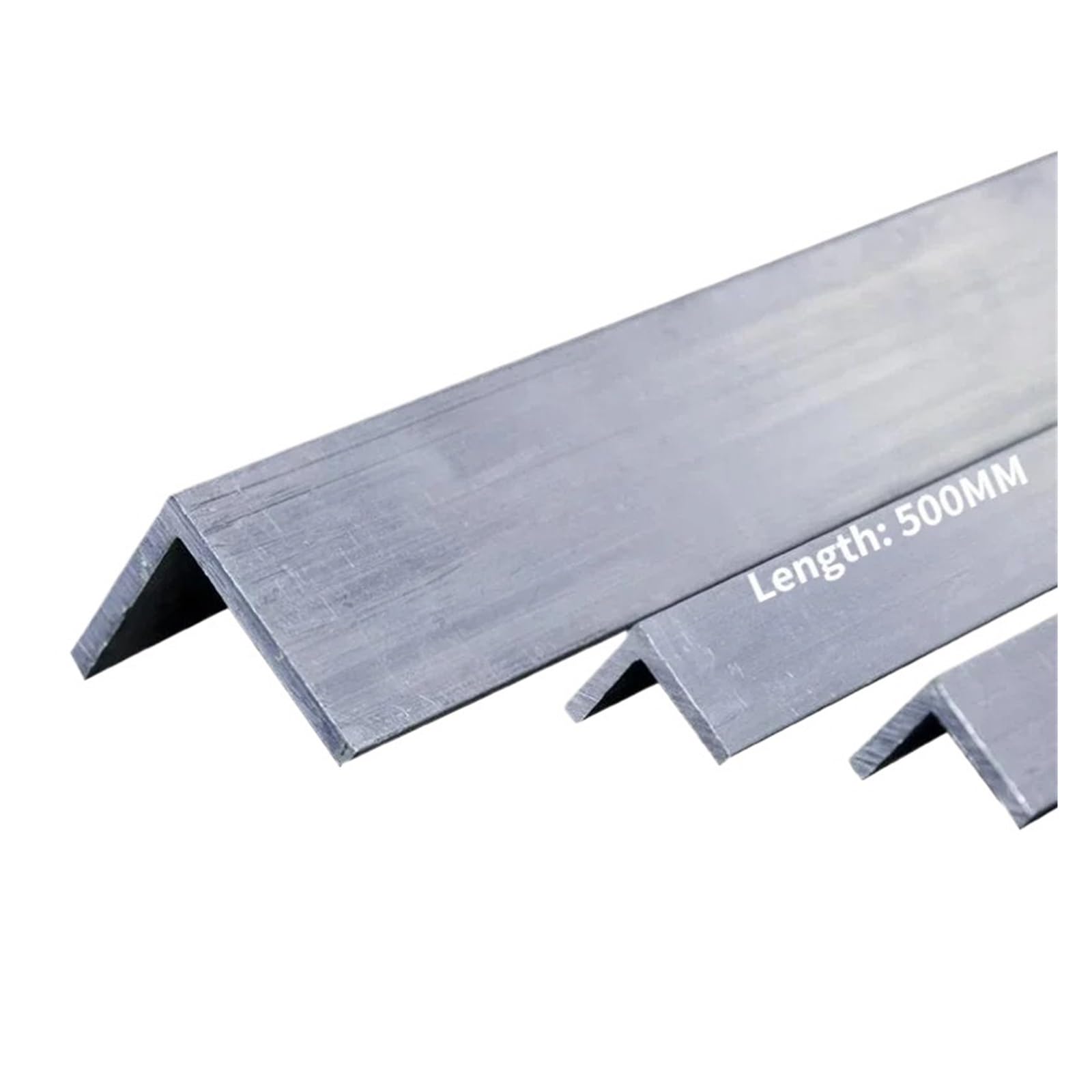 Ángulo de aluminio Perfil triangular de borde aleación aluminio ángulo recto 6061